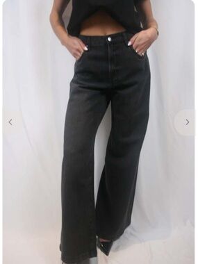 Pistola Jadyn Low Slung Palazzo Jeans -